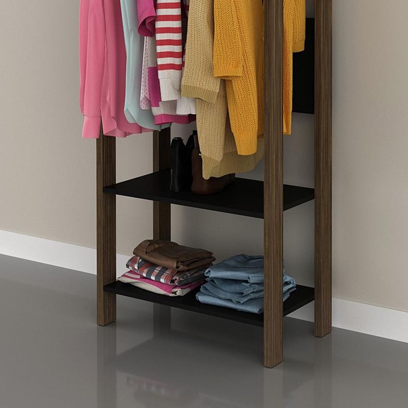 Armario-Closet-3-Prateleiras-e-1-Cabideiro-Az-1029-Tecnomobili