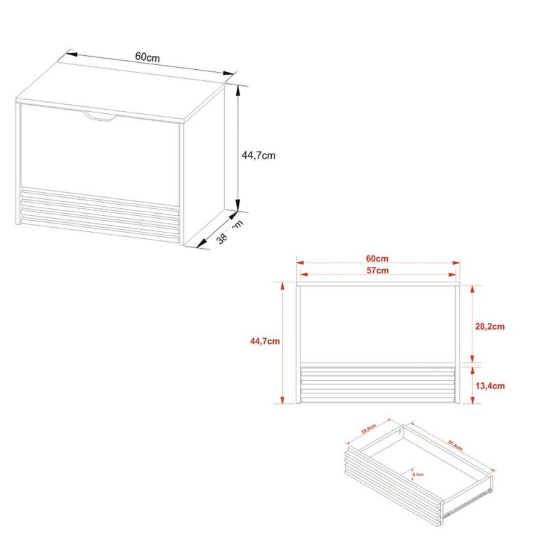 Gabinete-para-Banheiro-Suspenso-1-Porta-1-Gaveta-BN3613-Tecnomobili