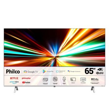 Smart TV Philco 65 Polegadas QLED 4K Android PTV65G3BGTSSBL