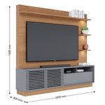 Estante-Home-para-TV-ate-70-Polegadas-1-Porta-1-Gaveta-Led-Campeche-Colibri