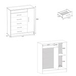Comoda-5-Gavetas-1-Porta-Vicenza-Atualle