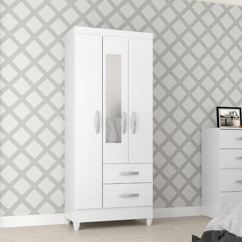 Guarda-Roupa-Solteiro-com-espelho-3-Portas-2-Gavetas-Fortaleza-Atualle