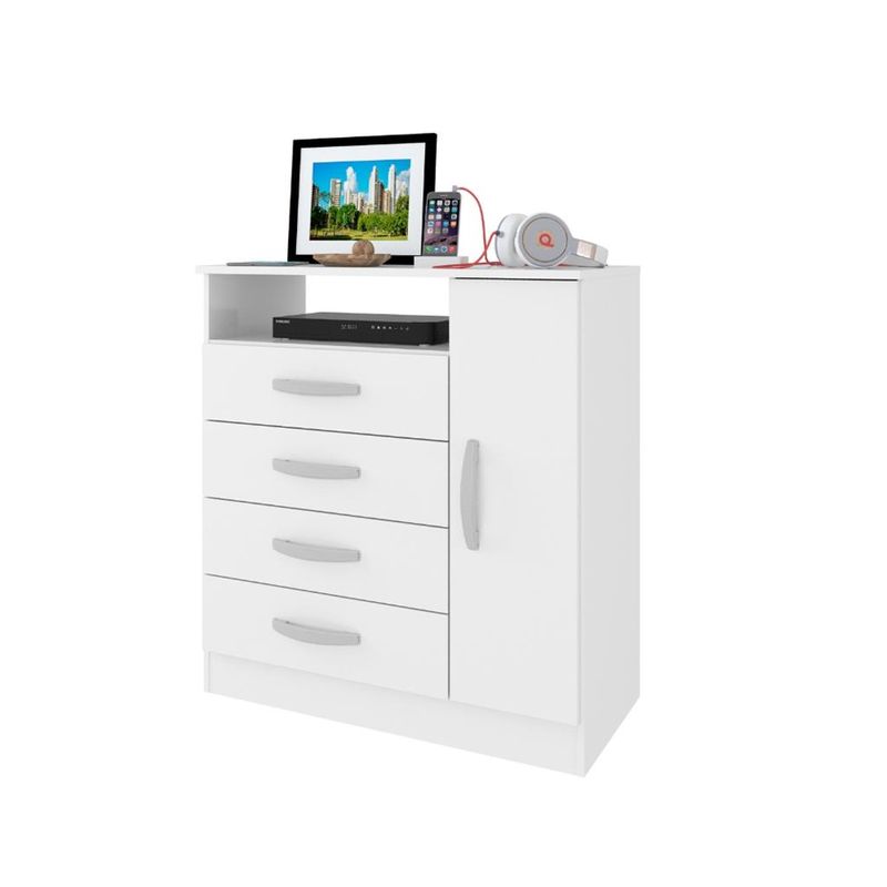 Comoda-4-Gavetas-1-Porta-Delta-Atualle