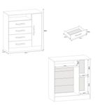 Comoda-4-Gavetas-1-Porta-Delta-Atualle
