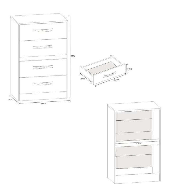 Comoda-4-Gavetas-Flex-Cairo-Atualle