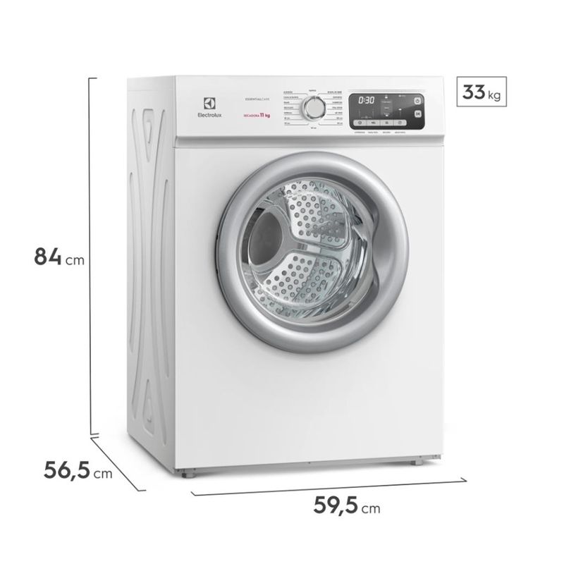 Secadora Electrolux Essential Care STL11 11Kg