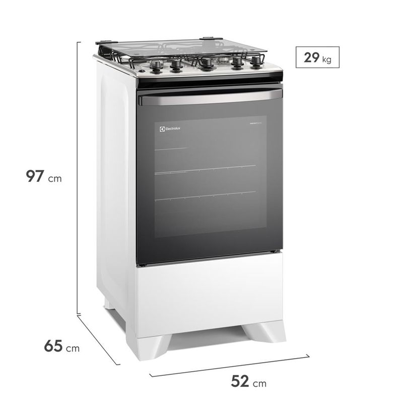 Fogao-4-Bocas-Electrolux-Efficient-FE4IB-Acendimento-Automatico