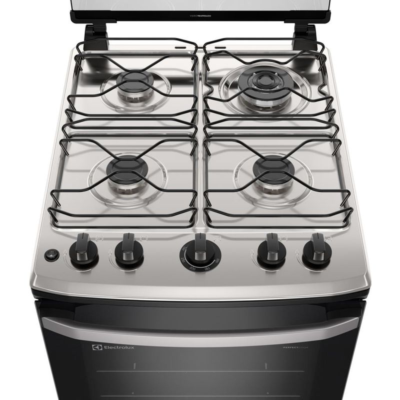 Fogao-4-Bocas-Electrolux-Efficient-FE4IS-Acendimento-Automatico