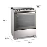 Fogao-5-Bocas-Electrolux-Efficient-FE5IC-Acendimento-Automatico