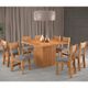 Conjunto Sala de Jantar Mirage 8 Cadeiras Brisa Viero