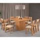 Conjunto Sala de Jantar Mirage 8 Cadeiras Brisa Viero