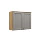 Armário Aéreo 2 Portas 80cm Royal THB