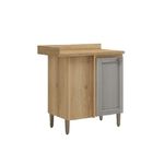 Balcão 1 Porta com Tampo Royal THB