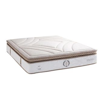 Colchão Queen 158cm Molas Ensacadas One ParisHerval