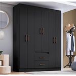 Guarda-Roupa-Solteiro-6-Portas-2-Gavetas-Sidney-Doripel