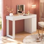 Penteadeira com espelho 1 Porta Love Mobler