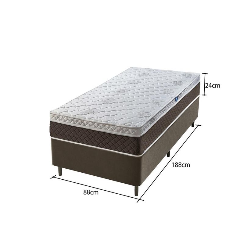 Cama-Box-Solteiro-88cm-Molas-Ensacadas-1-Euro-Genebra-2CEN-Umaflex