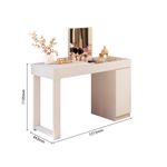 Penteadeira com espelho 1 Porta Love Mobler