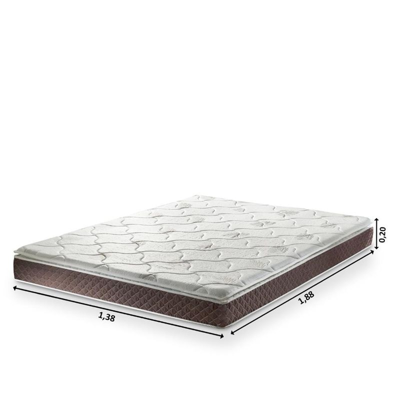 Colchao-Casal-138cm-Poliestireno-Nivus-Umaflex