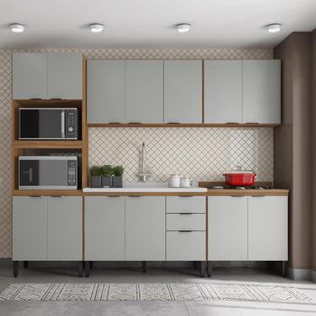Cozinha Modulada 5 Peças Firenze sem Tampo Demóbile