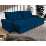 Sofa-4-Lugares-Retratil-Reclinavel-290cm-Veludo-California-Wood-Estofados