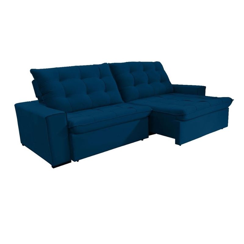 Sofa-4-Lugares-Retratil-Reclinavel-290cm-Veludo-California-Wood-Estofados