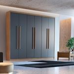 Guarda-Roupa-Casal-6-Portas-2-Gavetas-Hawai-Rufato