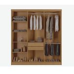 Guarda-Roupa-Casal-6-Portas-2-Gavetas-Hawai-Rufato