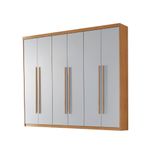 Guarda-Roupa-Casal-6-Portas-2-Gavetas-Hawai-Rufato