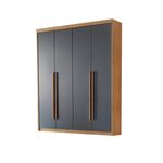 Guarda-Roupa-Solteiro-4-Portas-2-Gavetas-Hawai-Rufato