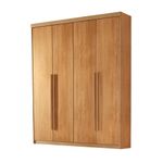 Guarda-Roupa-Solteiro-4-Portas-2-Gavetas-Hawai-Rufato