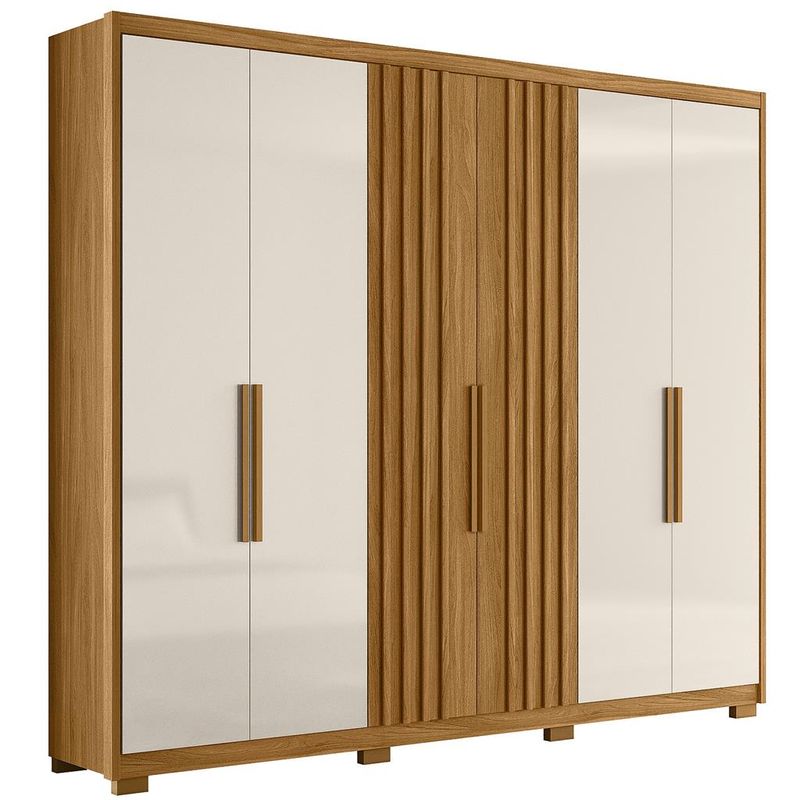 Guarda-Roupa-Casal-6-Portas-4-Gavetas-Araguaia-Moval