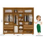 Guarda-Roupa-Casal-6-Portas-4-Gavetas-Araguaia-Moval