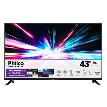 Smart TV LED Philco 43 Polegadas PTV43G7ER2CPBLF