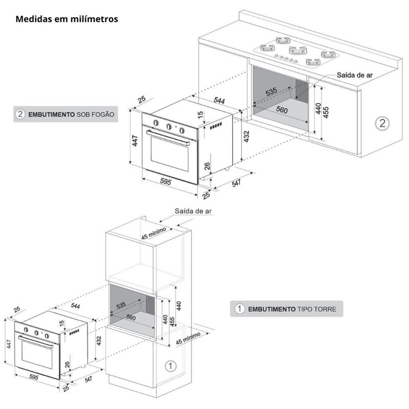 Forno-Eletrico-de-Embutir-Fischer-Infinity-50L