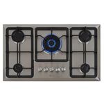 Cooktop-5-Bocas-Fischer-Infinity-Tripla-chama-Acendimento-Automatico