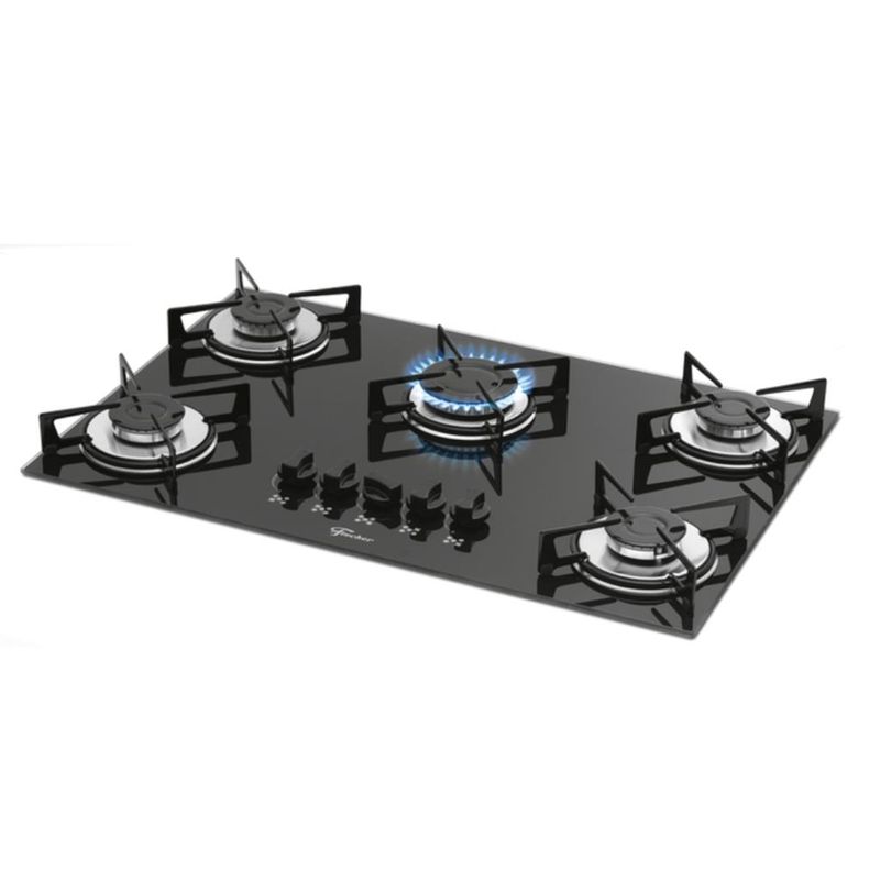Cooktop-5-Bocas-Fischer-Acendimento-automatico