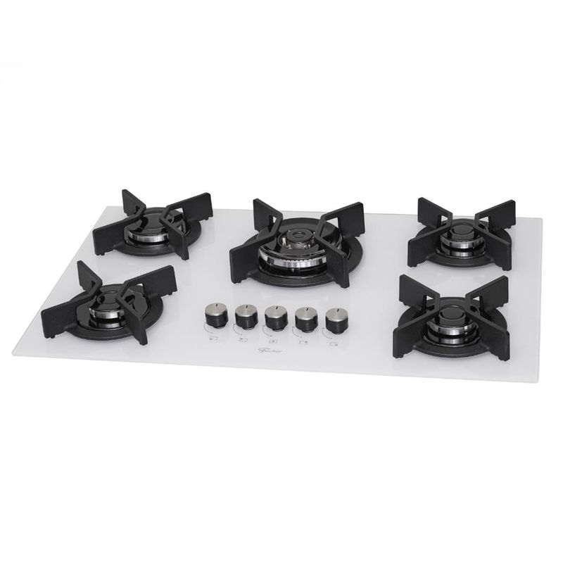 Cooktop-5-Bocas-Fischer-TC-Infinity-Mesa-Vidro