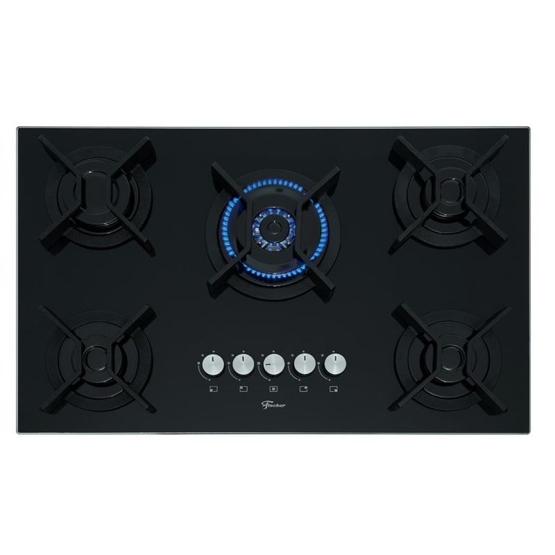 Cooktop-5-Bocas-Fischer-TC-Infinity-Mesa-Vidro