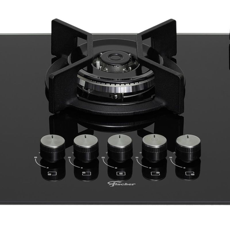Cooktop-5-Bocas-Fischer-TC-Infinity-Mesa-Vidro