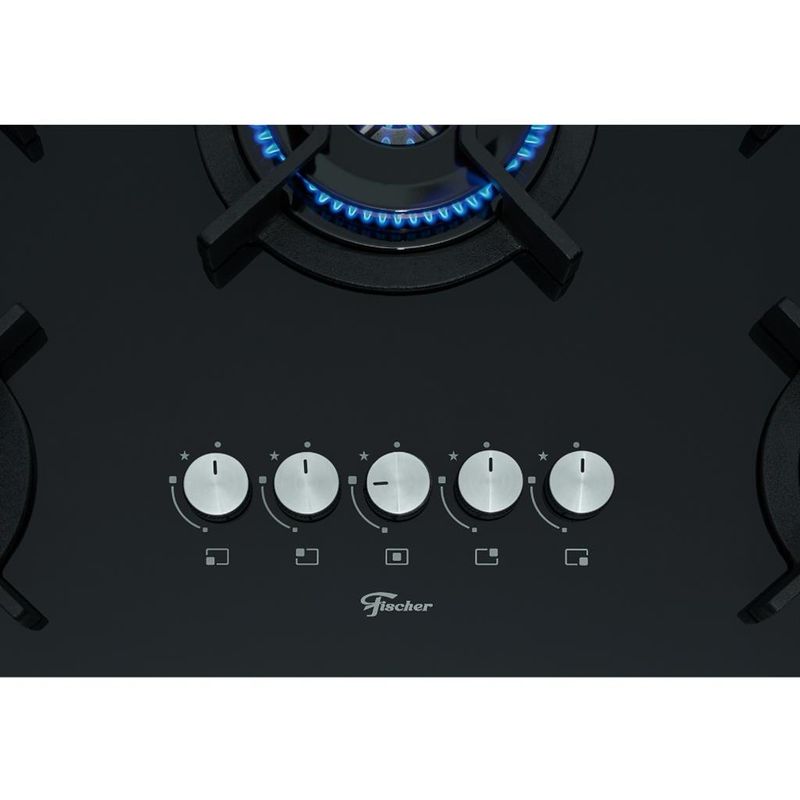 Cooktop-5-Bocas-Fischer-TC-Infinity-Mesa-Vidro