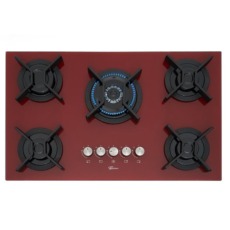 Cooktop-5-Bocas-Fischer-TC-Infinity-Mesa-Vidro