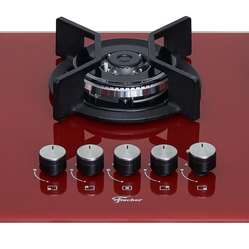Cooktop-5-Bocas-Fischer-TC-Infinity-Mesa-Vidro