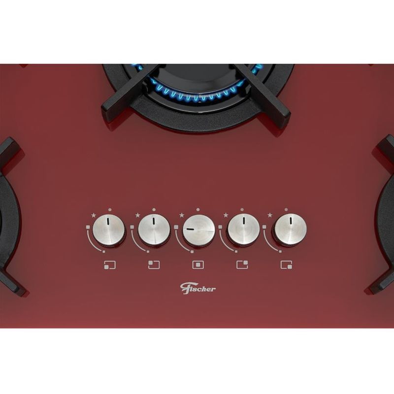 Cooktop-5-Bocas-Fischer-TC-Infinity-Mesa-Vidro