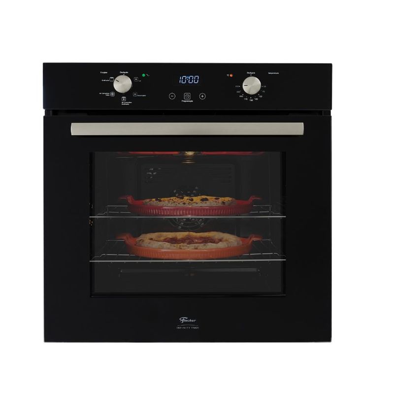 Forno-Eletrico-de-Embutir-Fischer--Infinity-Touch-82L
