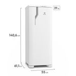 Geladeira-Electrolux-RE31-1-Porta-Classe-A-240L