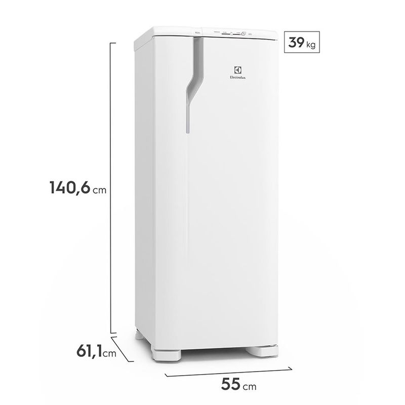 Geladeira-Electrolux-RE31-1-Porta-Classe-A-240L