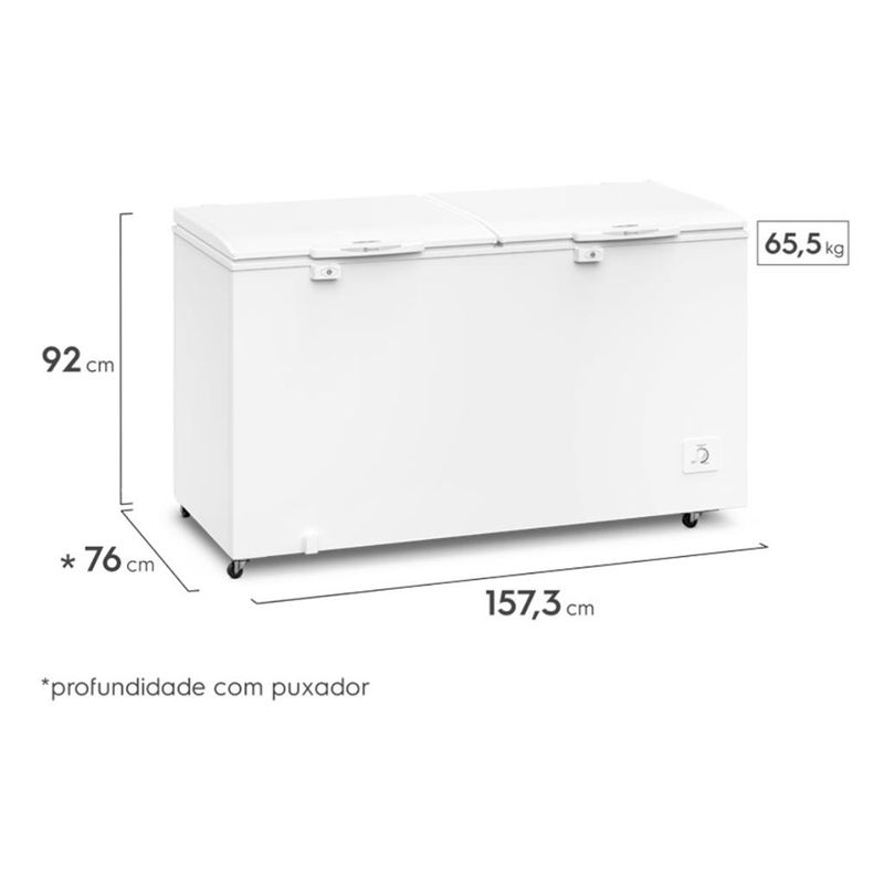 Freezer-Horizontal-Electrolux-2-Portas-H550-513L