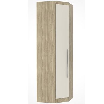 Guarda Roupa de Canto Modulado 1 Porta Luciane Master