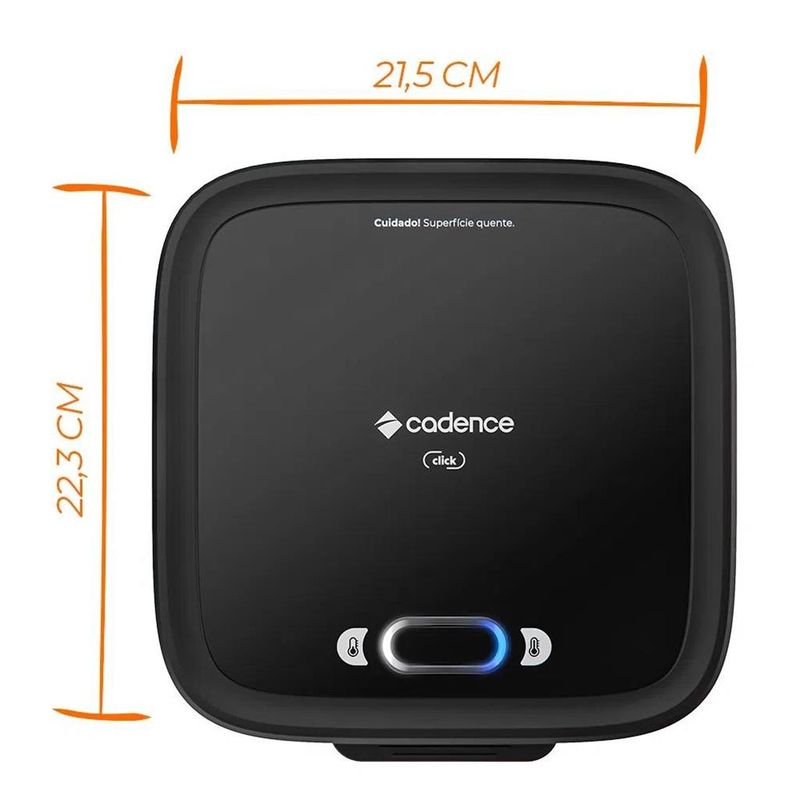 Sanduicheira-Eletrica-Cadence-Click-San400-750W